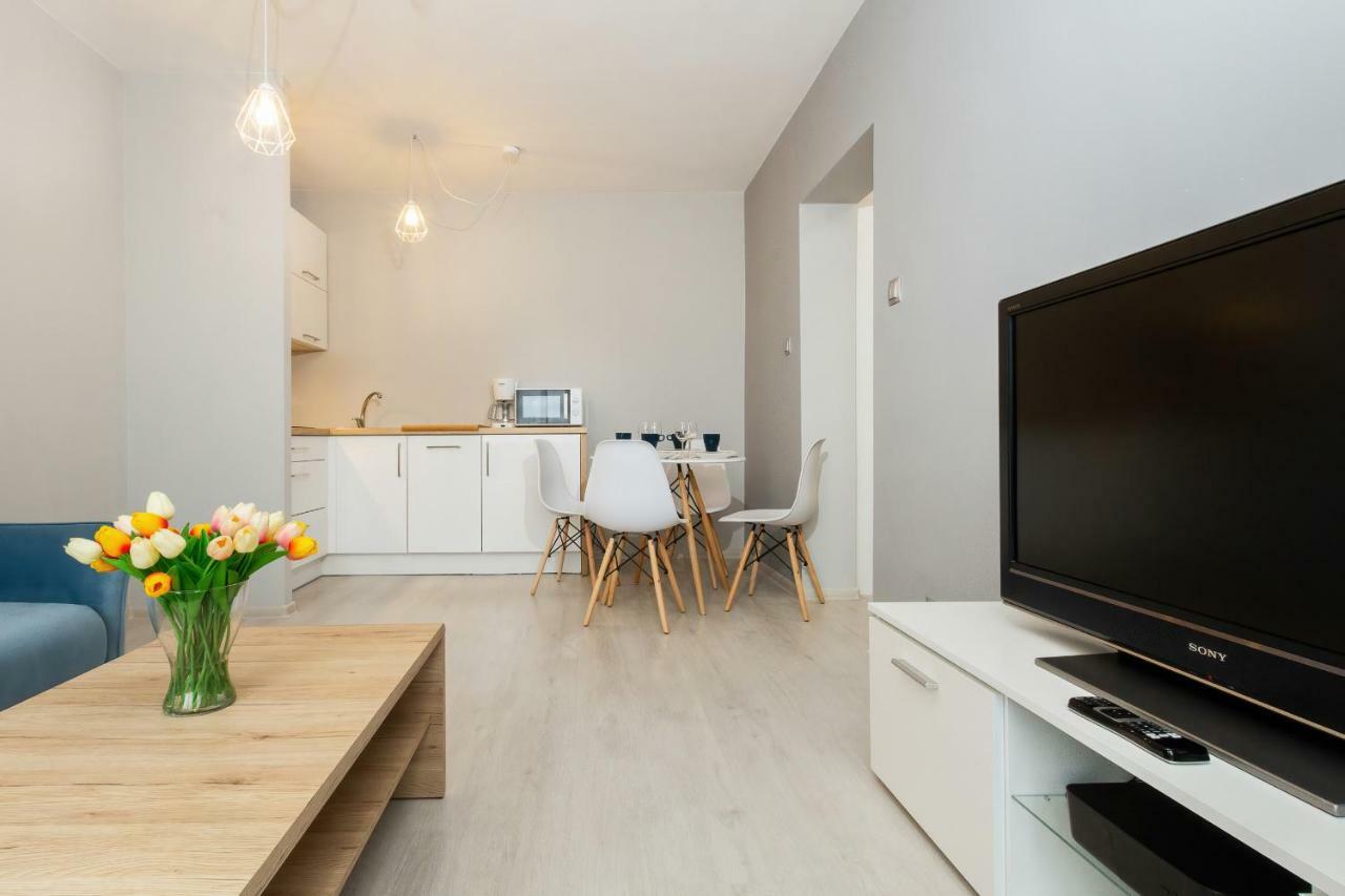 Apartament Swietojanska Przy Nabrzezu By Noclegi Renters 格丁尼亚 外观 照片