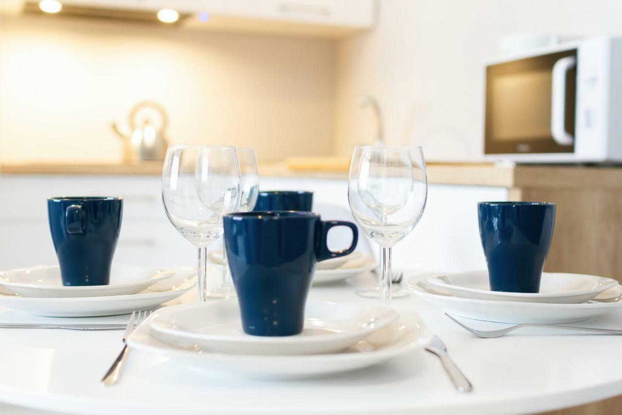 Apartament Swietojanska Przy Nabrzezu By Noclegi Renters 格丁尼亚 外观 照片